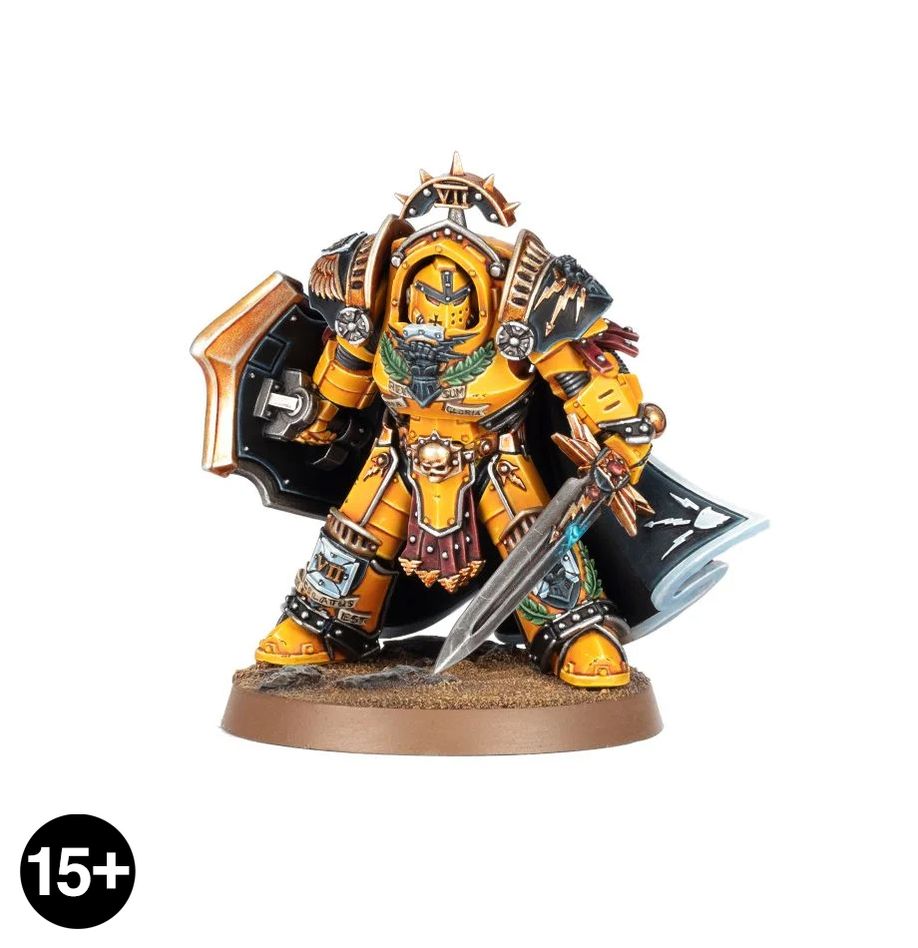 Imperial Fists Legion Tartaros Praetor
